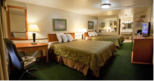 Imagen de la habitación del Hotel Econo Lodge Downtown Vernal. Foto 6