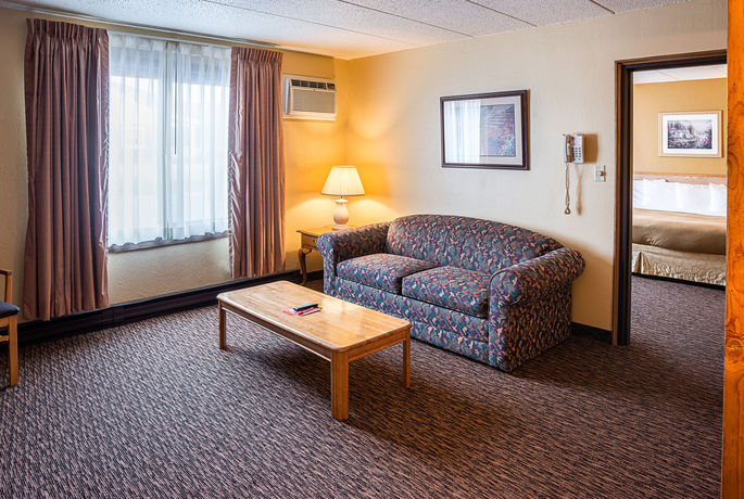 Imagen de la habitación del Hotel Econo Lodge Duluth Near Miller Hill Mall. Foto 4