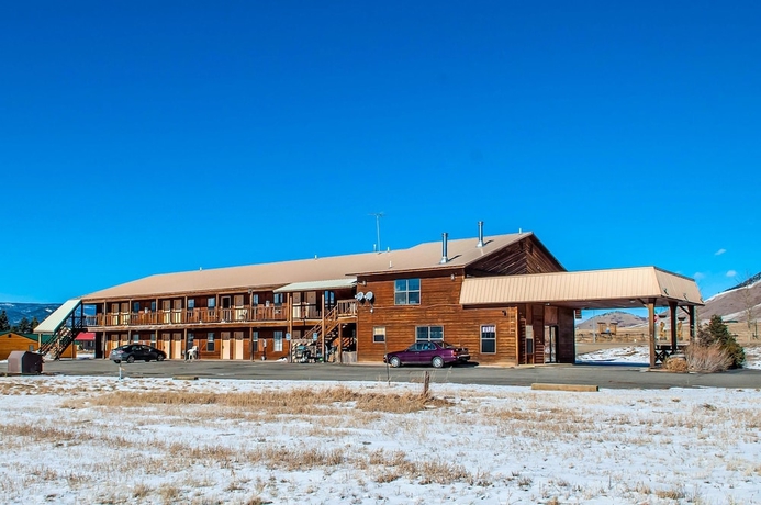 Imagen general del Hotel Econo Lodge, EAGLE NEST, NM. Foto 1