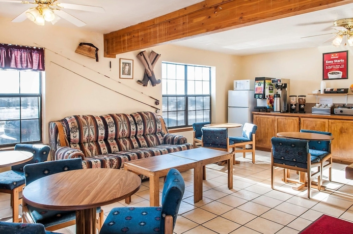 Imagen de los interiores del Hotel Econo Lodge, EAGLE NEST, NM. Foto 12