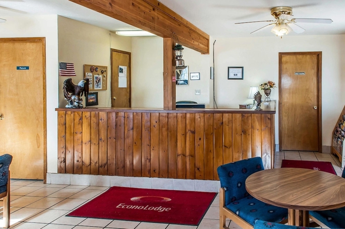 Imagen de los interiores del Hotel Econo Lodge, EAGLE NEST, NM. Foto 13