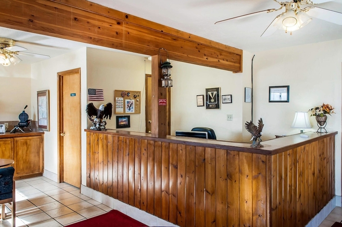 Imagen de los interiores del Hotel Econo Lodge, EAGLE NEST, NM. Foto 14