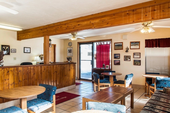 Imagen de los interiores del Hotel Econo Lodge, EAGLE NEST, NM. Foto 15