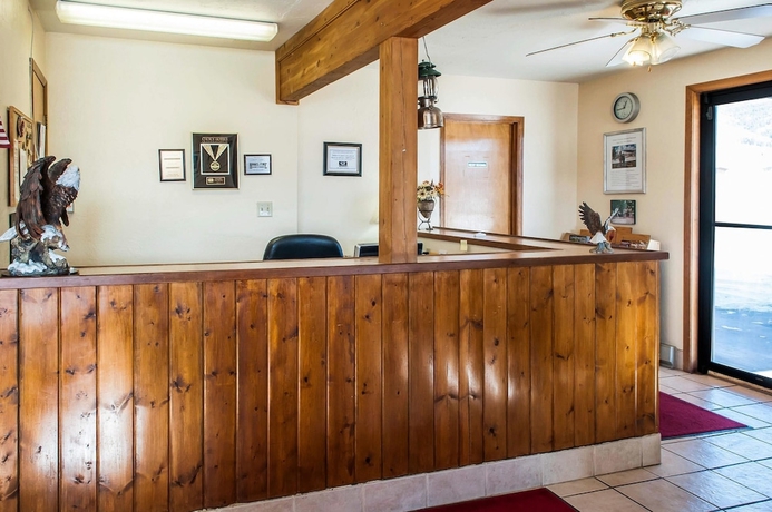 Imagen de los interiores del Hotel Econo Lodge, EAGLE NEST, NM. Foto 18