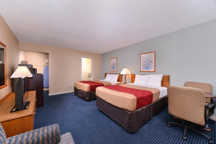 Imagen de la habitación del Hotel Econo Lodge, East Hartford. Foto 9