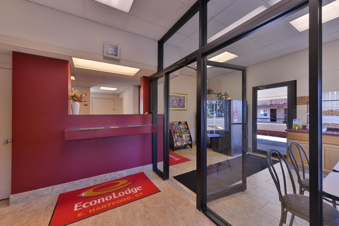 Imagen de los interiores del Hotel Econo Lodge, East Hartford. Foto 15