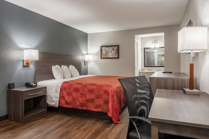 Imagen de la habitación del Hotel Econo Lodge East Ridge. Foto 3