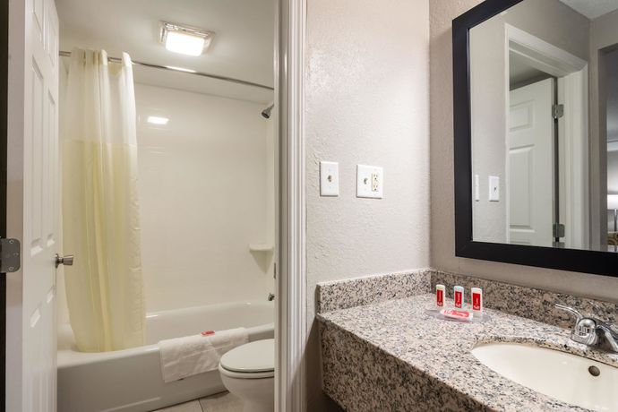 Imagen de la habitación del Hotel Econo Lodge East Ridge. Foto 4