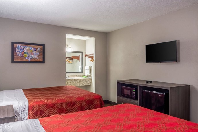 Imagen de la habitación del Hotel Econo Lodge East Ridge. Foto 6