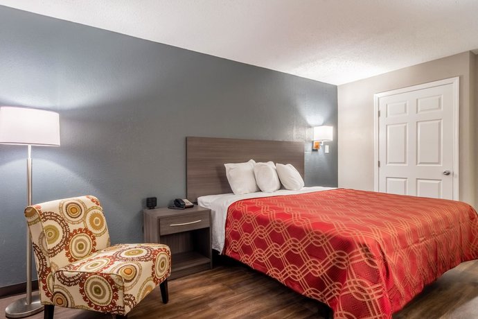 Imagen de la habitación del Hotel Econo Lodge East Ridge. Foto 7
