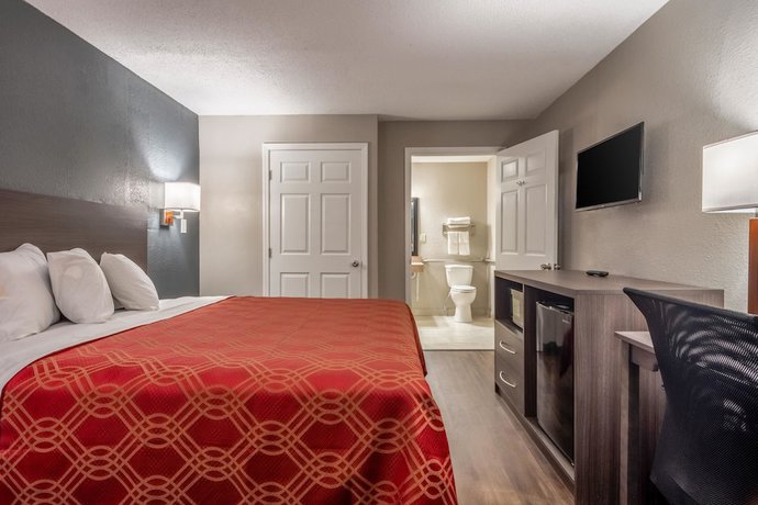Imagen de la habitación del Hotel Econo Lodge East Ridge. Foto 8