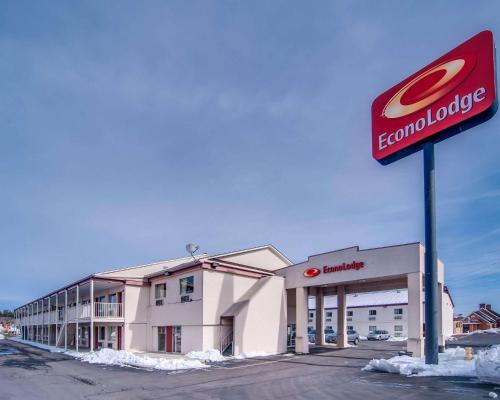 Imagen general del Hotel Econo Lodge East Staunton. Foto 5