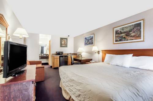 Imagen de la habitación del Hotel Econo Lodge Edmonds North Seattle. Foto 8