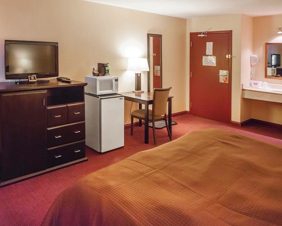 Imagen de la habitación del Hotel Econo Lodge Edson. Foto 13
