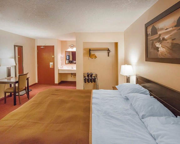 Imagen de la habitación del Hotel Econo Lodge Edson. Foto 14