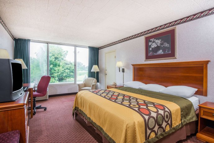 Imagen de la habitación del Hotel Econo Lodge, Erie. Foto 4
