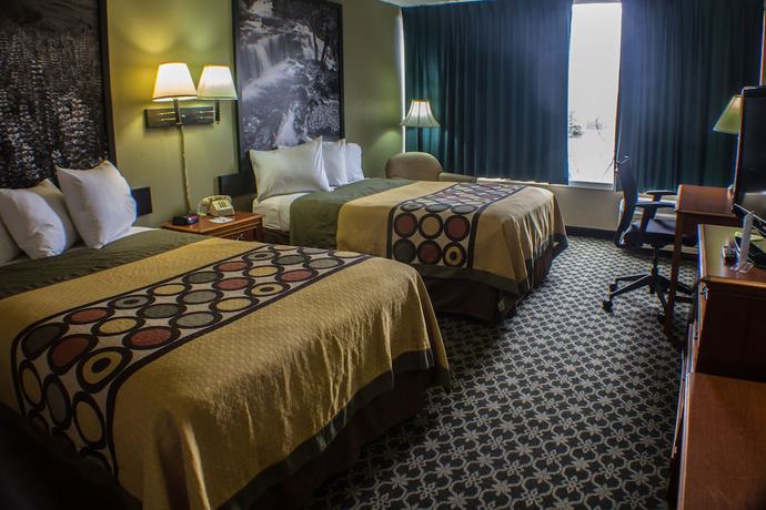 Imagen de la habitación del Hotel Econo Lodge, Erie. Foto 9