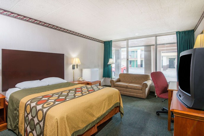 Imagen de la habitación del Hotel Econo Lodge, Erie. Foto 17