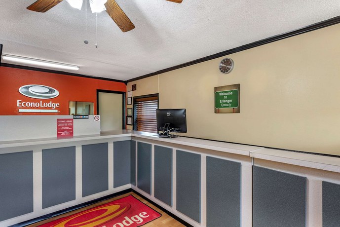 Imagen de los interiores del Hotel Econo Lodge Erlanger. Foto 20