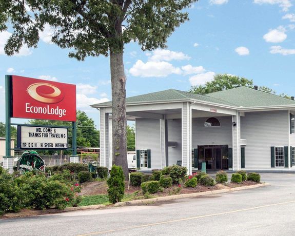 Imagen general del Hotel Econo Lodge Eufaula. Foto 1