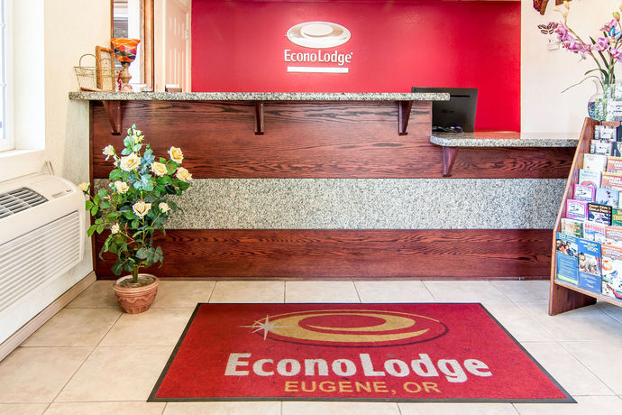 Imagen de los interiores del Hotel Econo Lodge, Eugene. Foto 15