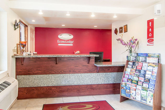 Imagen de los interiores del Hotel Econo Lodge, Eugene. Foto 16