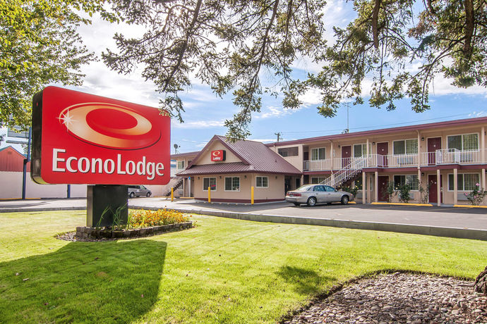 Imagen general del Hotel Econo Lodge, Eugene. Foto 3