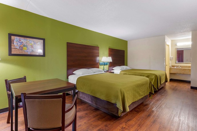 Imagen de la habitación del Hotel Econo Lodge, FAYETTEVILLE. Foto 6