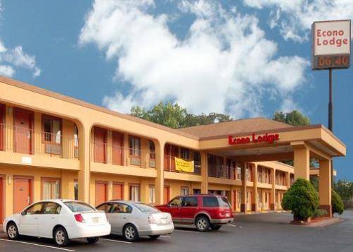 Imagen de la habitación del Hotel Econo Lodge Forest Park Atlanta Airport. Foto 4