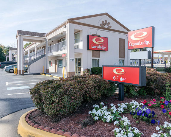 Imagen de los exteriores del Hotel Econo Lodge Fredericksburg Near I-95. Foto 14