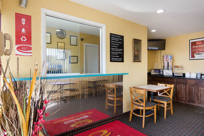 Imagen de los interiores del Hotel Econo Lodge Fredericksburg Near I-95. Foto 15