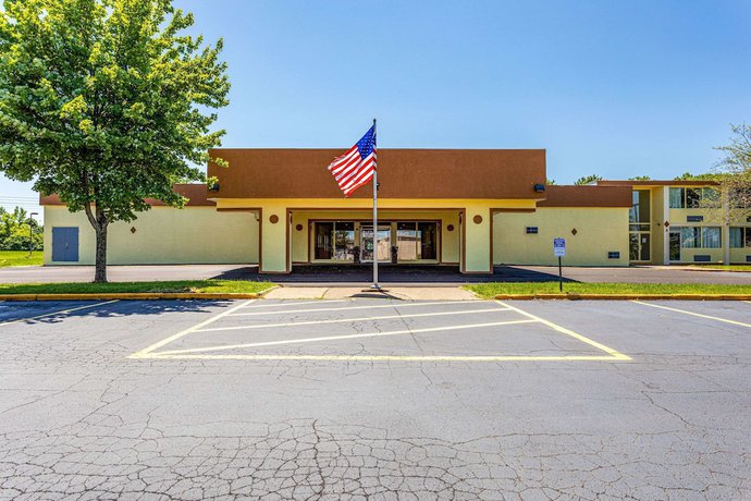 Imagen general del Hotel Econo Lodge, Fredonia. Foto 1