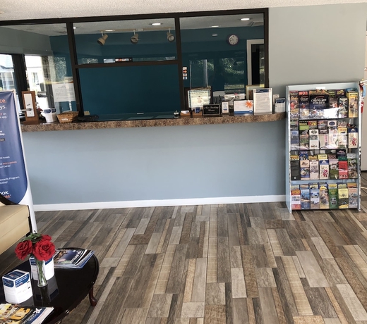 Imagen de los interiores del Hotel Econo Lodge, Georgetown. Foto 19