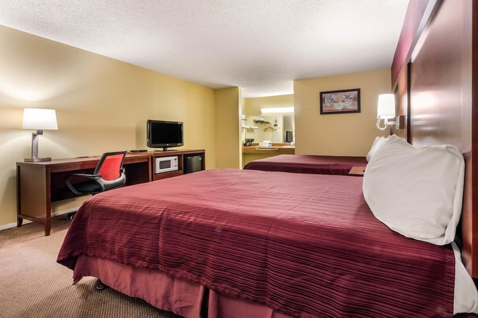 Imagen de la habitación del Hotel Econo Lodge, Gilroy. Foto 3