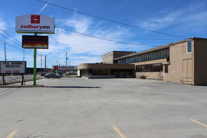 Imagen del bar/restaurante del Hotel Econo Lodge, Greater Sudbury. Foto 5
