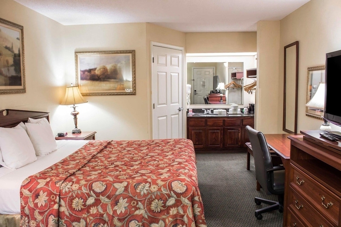 Imagen de la habitación del Hotel Econo Lodge Greenville. Foto 3