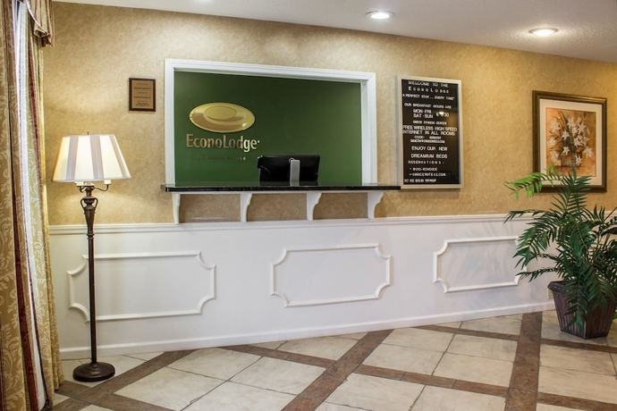 Imagen de los interiores del Hotel Econo Lodge Greenville. Foto 16