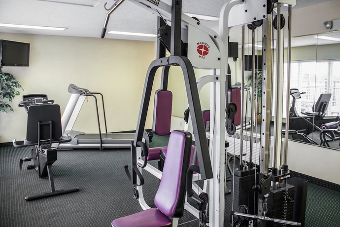 Imagen de los interiores del Hotel Econo Lodge Greenville. Foto 18