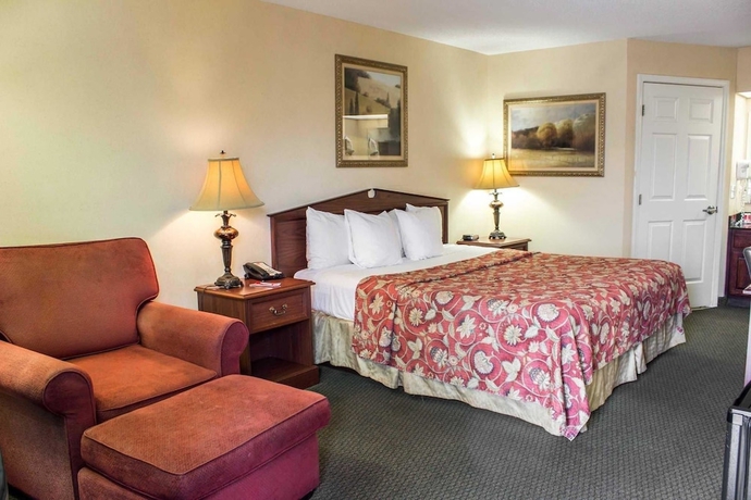 Imagen de la habitación del Hotel Econo Lodge Greenville, GREENVILLE. Foto 4
