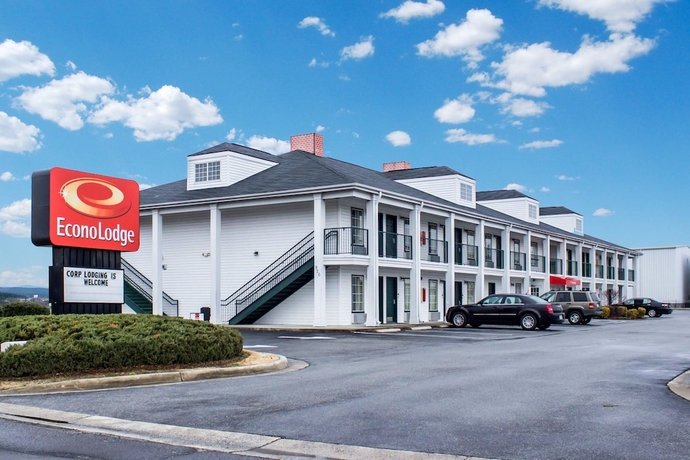 Imagen general del Hotel Econo Lodge Greenville, GREENVILLE. Foto 1