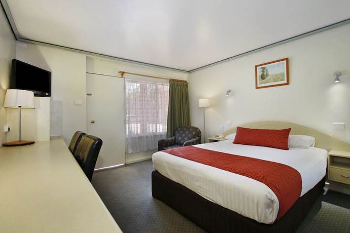 Imagen de la habitación del Hotel Econo Lodge Griffith Motor Inn. Foto 4