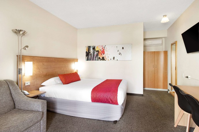 Imagen de la habitación del Hotel Econo Lodge Griffith Motor Inn. Foto 10