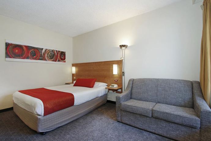 Imagen de la habitación del Hotel Econo Lodge Griffith Motor Inn. Foto 11