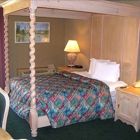 Imagen de la habitación del Hotel Econo Lodge, HIGH POINT, NC. Foto 5