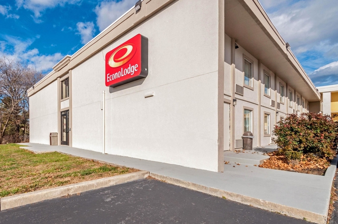 Imagen de los exteriores del Hotel Econo Lodge, Hagerstown. Foto 12