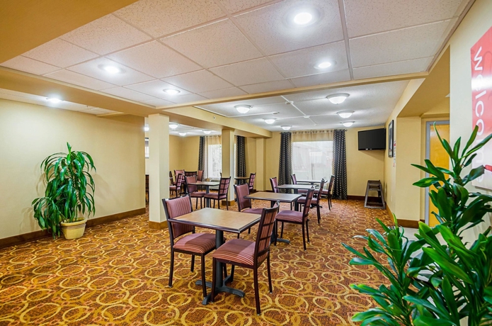 Imagen del bar/restaurante del Hotel Econo Lodge, Hagerstown. Foto 2