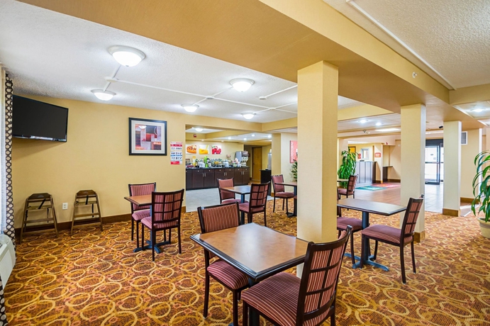 Imagen del bar/restaurante del Hotel Econo Lodge, Hagerstown. Foto 3