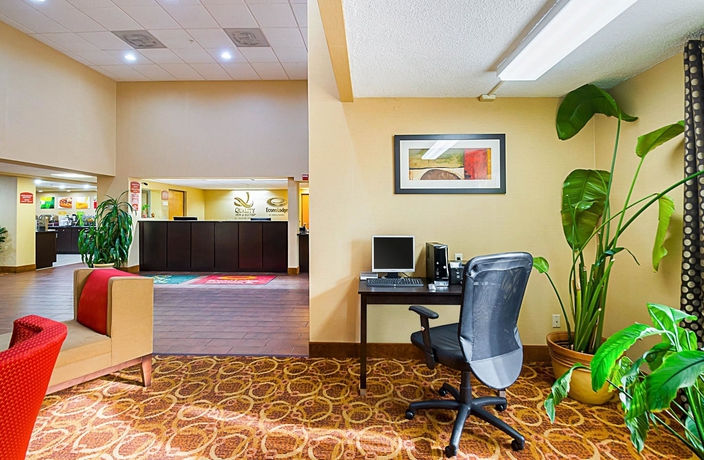 Imagen de los interiores del Hotel Econo Lodge, Hagerstown. Foto 14