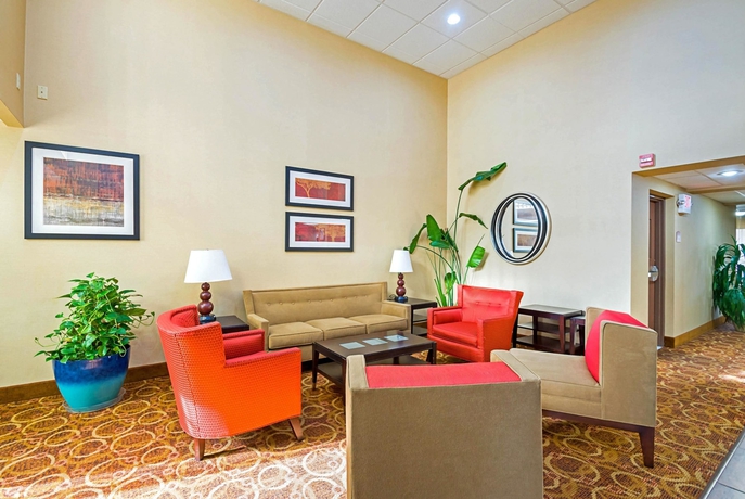 Imagen de los interiores del Hotel Econo Lodge, Hagerstown. Foto 16