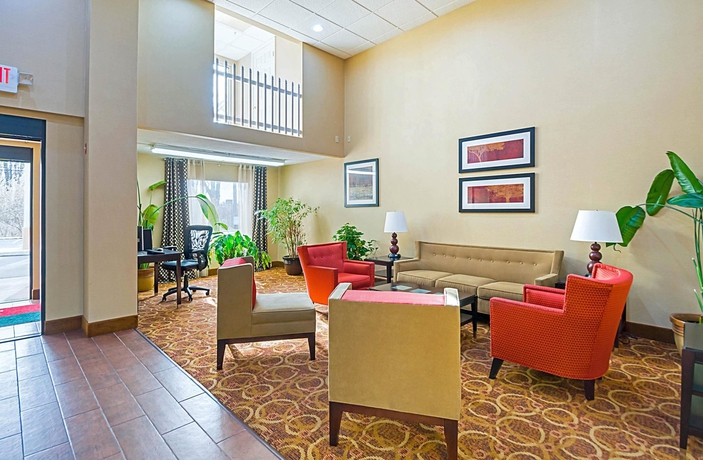 Imagen de los interiores del Hotel Econo Lodge, Hagerstown. Foto 18